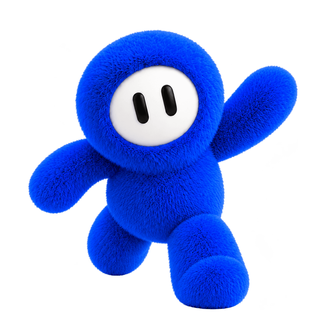 Mascotte ZILMA en course